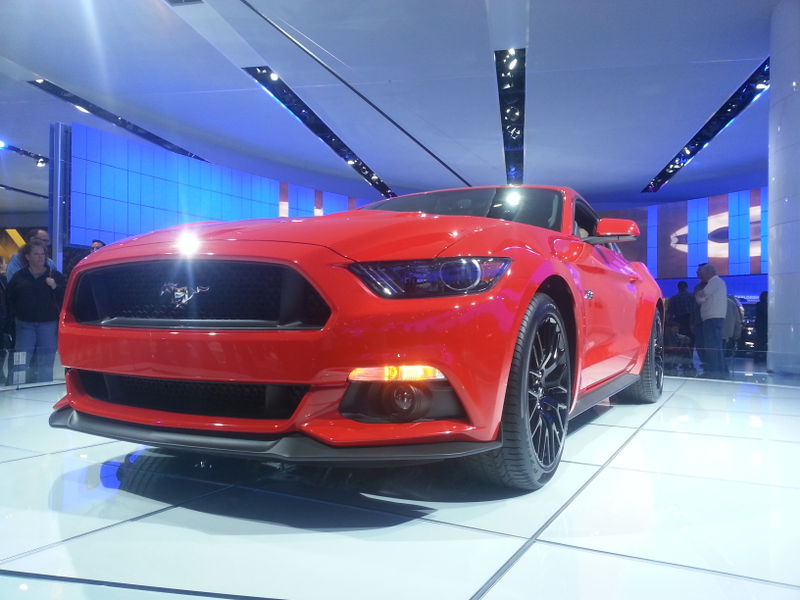 Illustration for article titled Detroit Autoshow Gallery